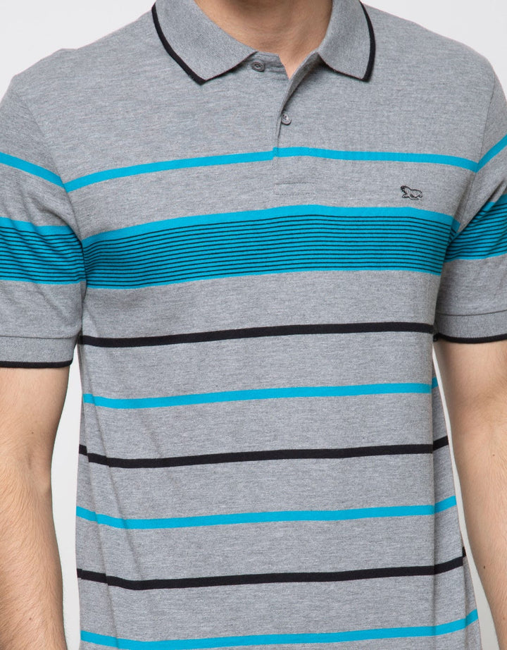 Walrus Men's Striped Polo Shirt