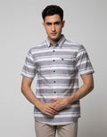 Walrus Shirt Studio Full Print Stripe