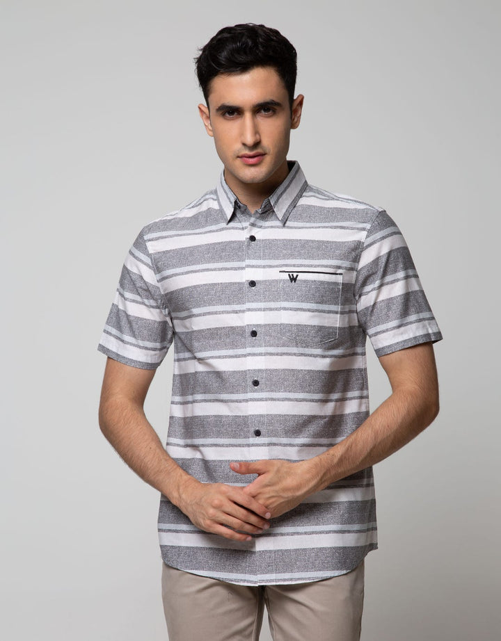 Walrus Shirt Studio Full Print Stripe