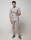 Walrus Shirt Studio Full Print Stripe
