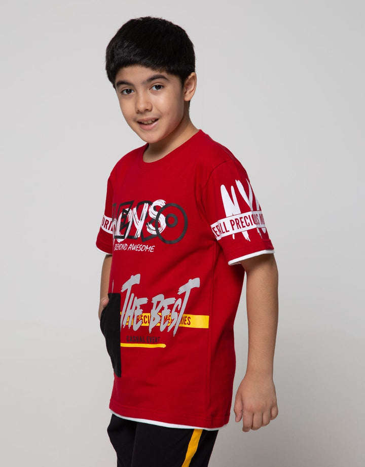 SS T-SHIRT PRINTNOFL