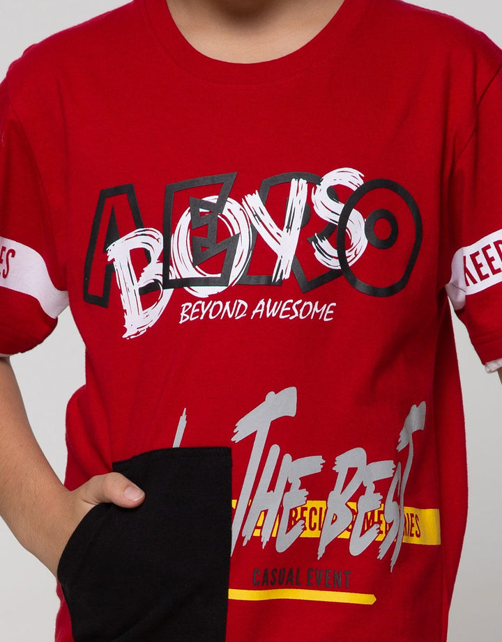 SS T-SHIRT PRINTNOFL