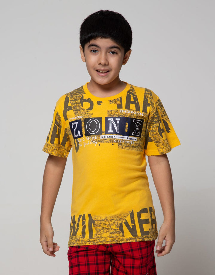 SS T-SHIRT PRINTNOFL