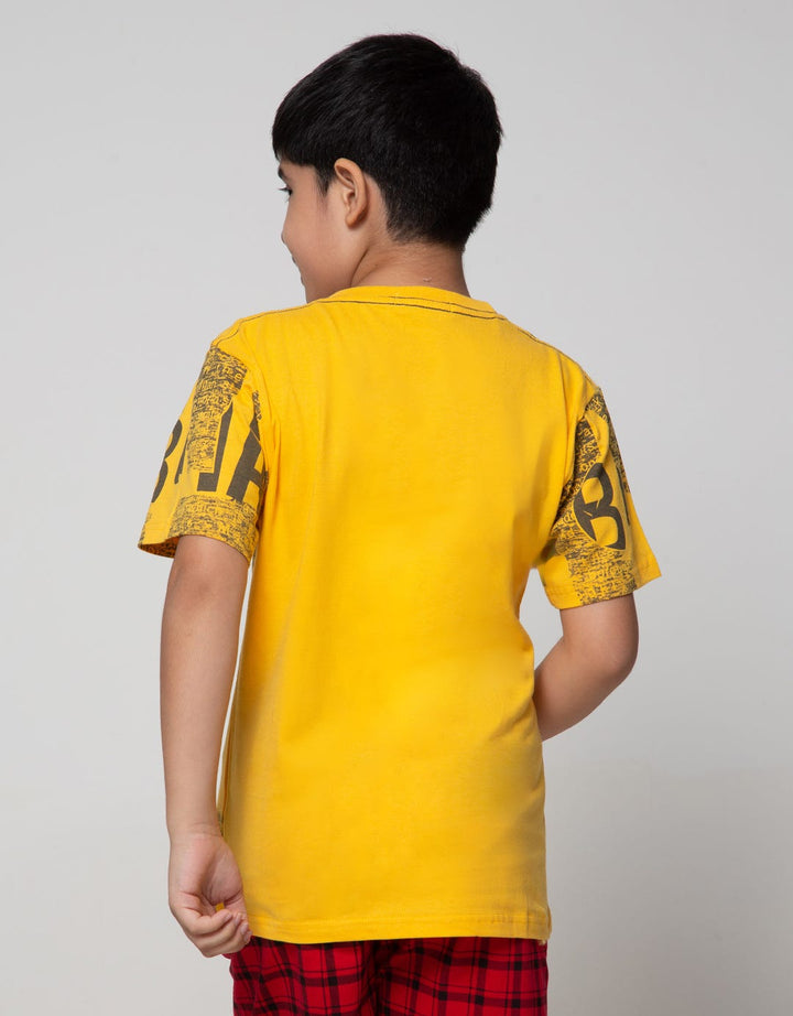 SS T-SHIRT PRINTNOFL