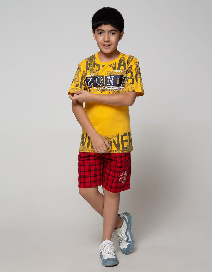 SS T-SHIRT PRINTNOFL