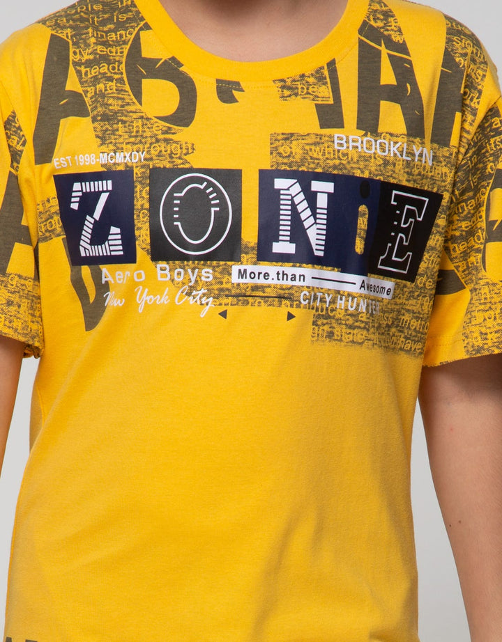 SS T-SHIRT PRINTNOFL