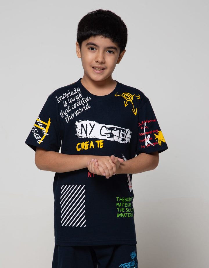 Aero Short Sleeve T-Shirt Full Print Regu Create