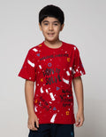 Aero Short Sleeve T-Shirt Full Print Regu Holidays