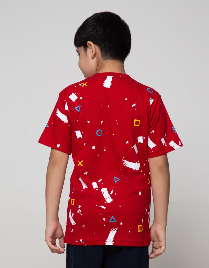 Aero Short Sleeve T-Shirt Full Print Regu Holidays