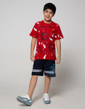 Aero Short Sleeve T-Shirt Full Print Regu Holidays
