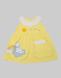Disney Short Sleeve Midi Dress Pooh