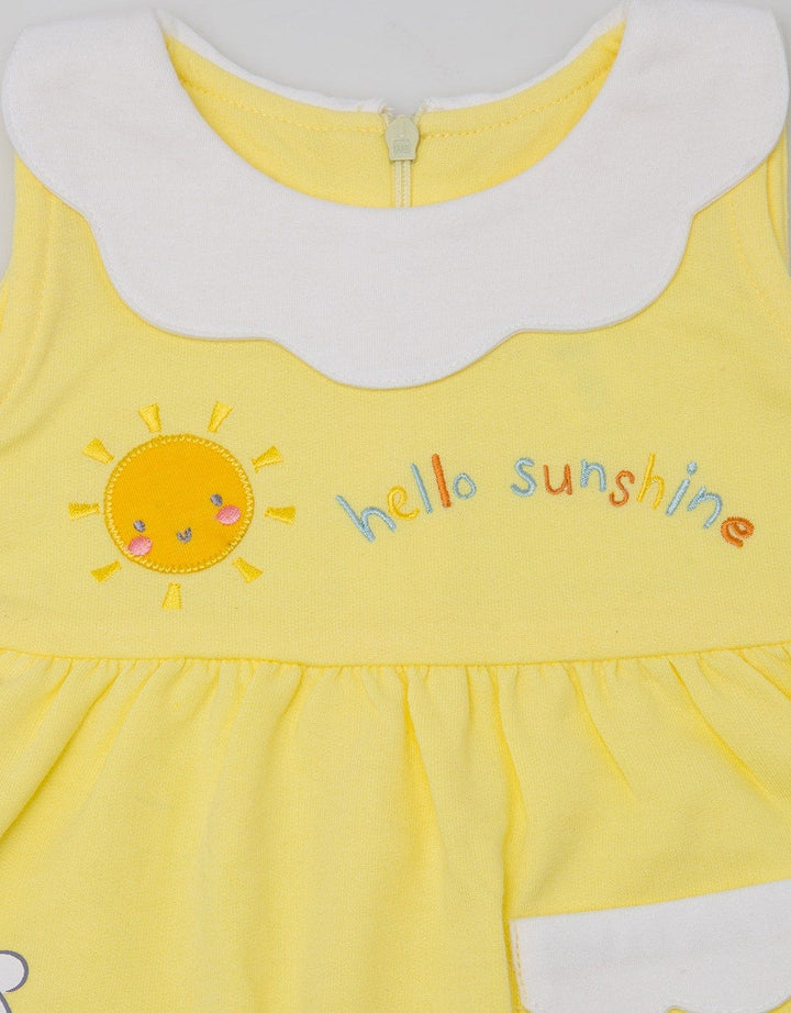 Disney Short Sleeve Midi Dress Pooh