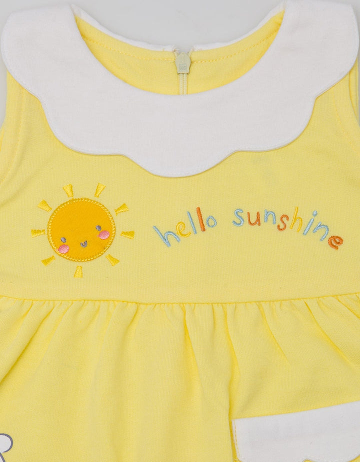 Disney Short Sleeve Midi Dress Pooh