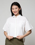 Nevada Short Sleeve Shirt Twill Oversized