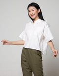 Nevada Short Sleeve Shirt Twill Oversized