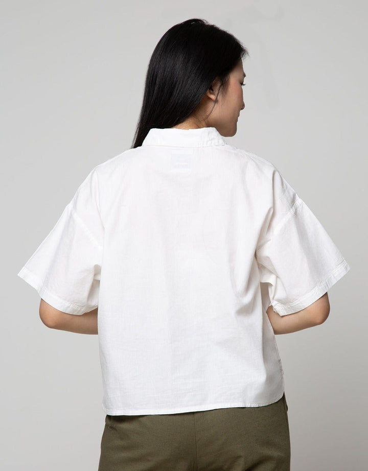 Nevada Short Sleeve Shirt Twill Oversized