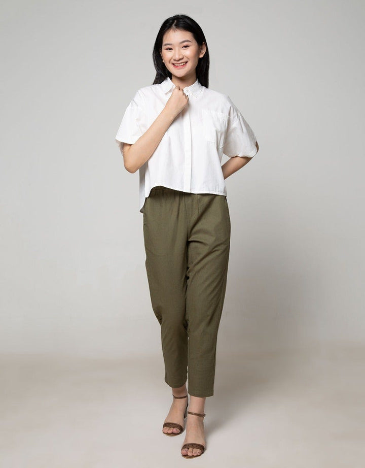 Nevada Short Sleeve Shirt Twill Oversized