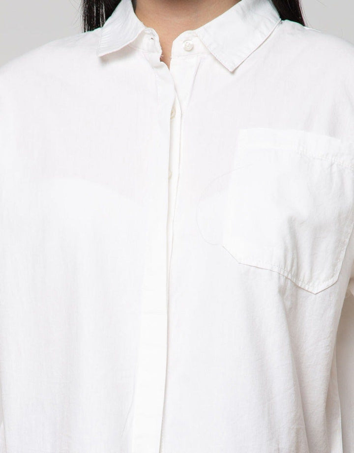Nevada Short Sleeve Shirt Twill Oversized