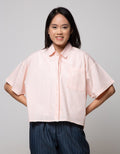 Nevada Short Sleeve Shirt Twill Oversized