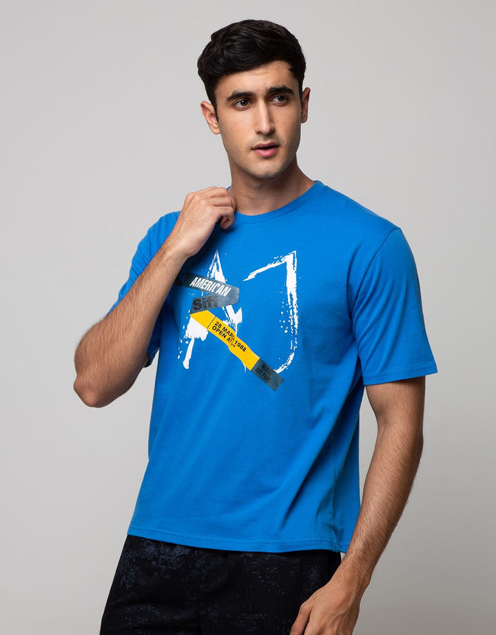 SS T-SHIRT PRINTED S