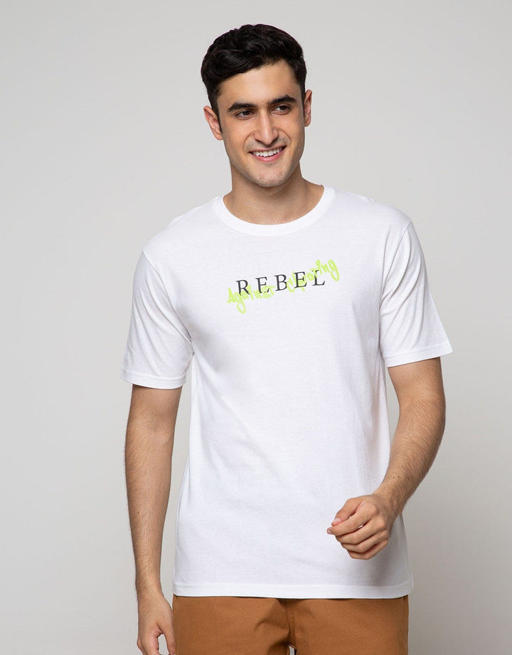 SS T-SHIRT PRINT REB
