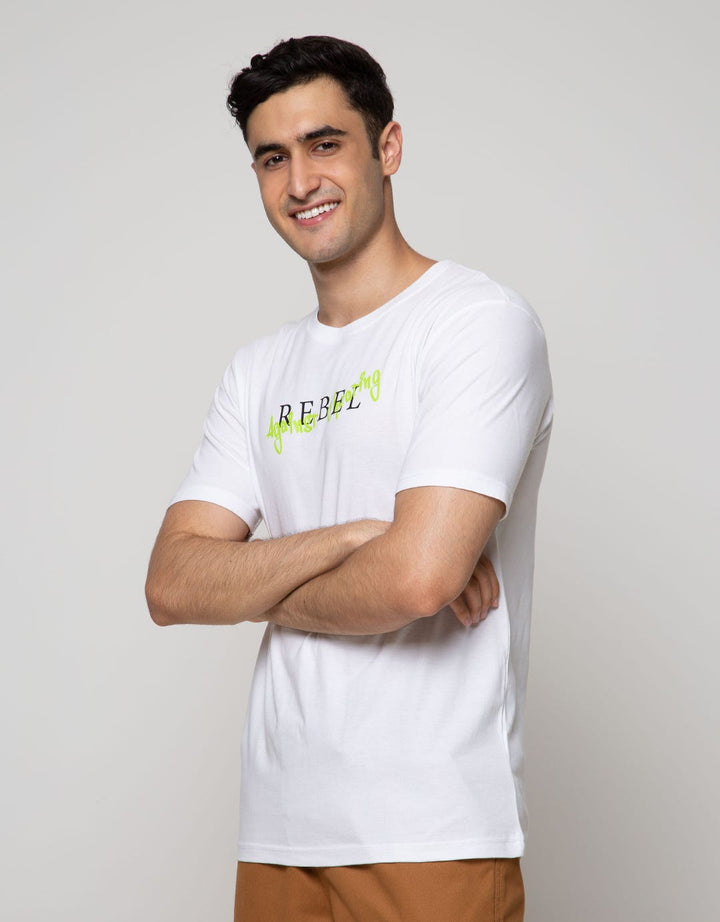 SS T-SHIRT PRINT REB