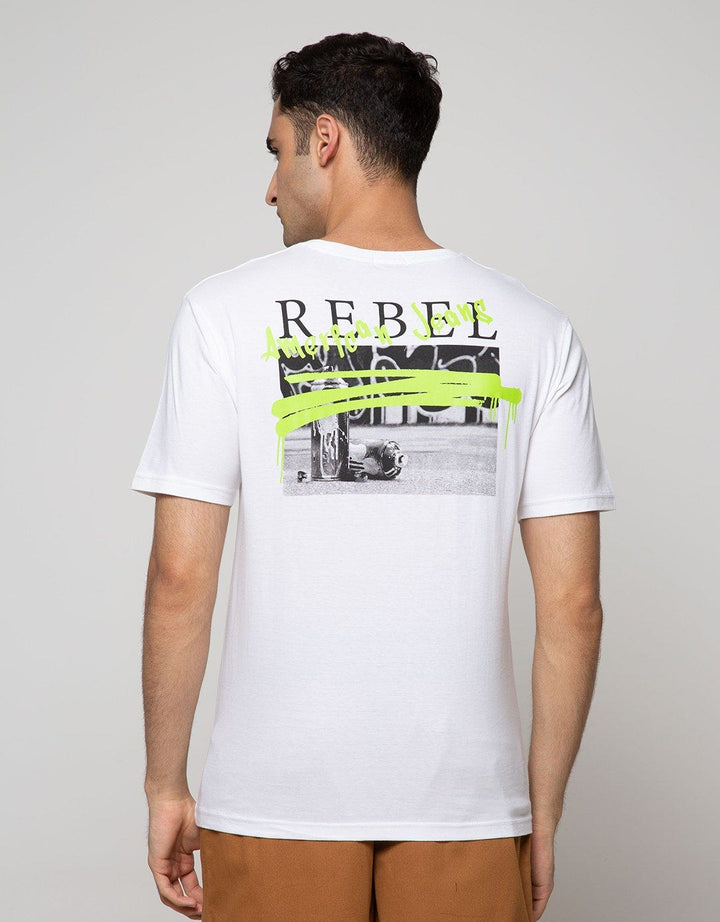 SS T-SHIRT PRINT REB