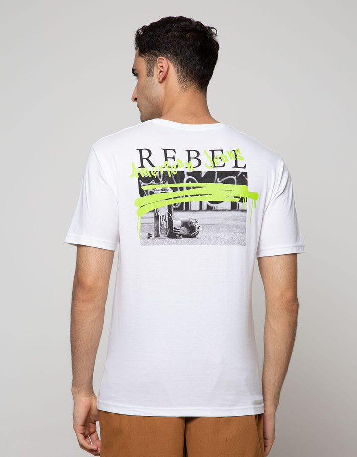 SS T-SHIRT PRINT REB