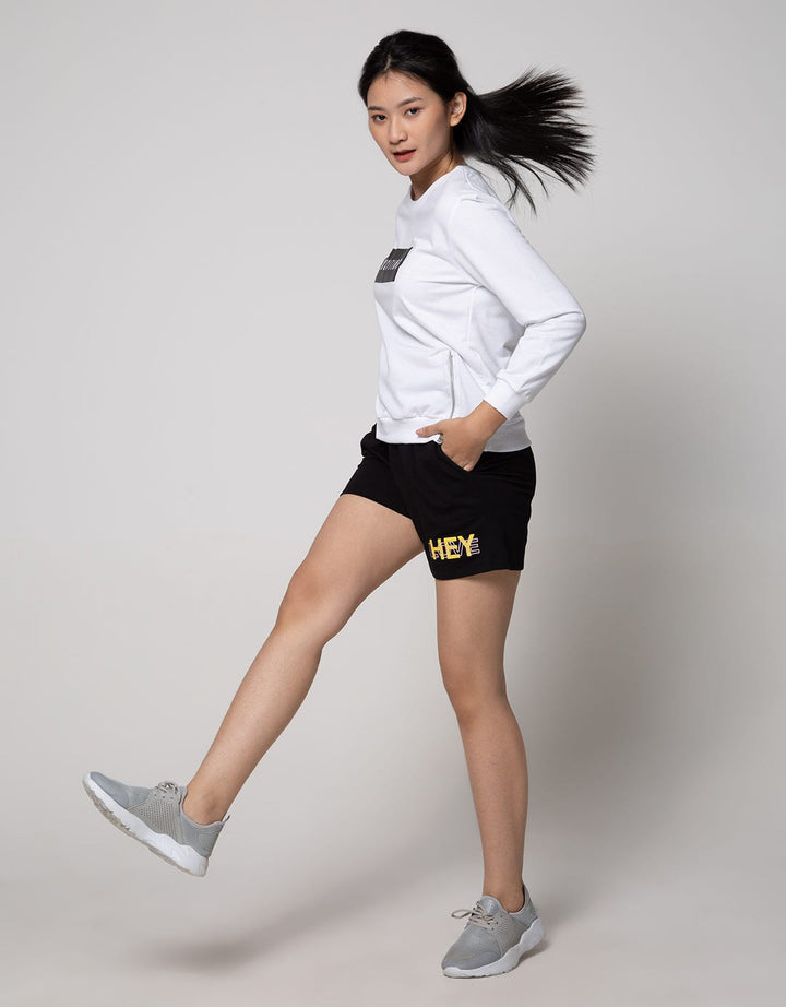 Nevada Short Pants Terry Solid Hey Love