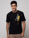 American Jeans Short Sleeve T-Shirt Printed Splash