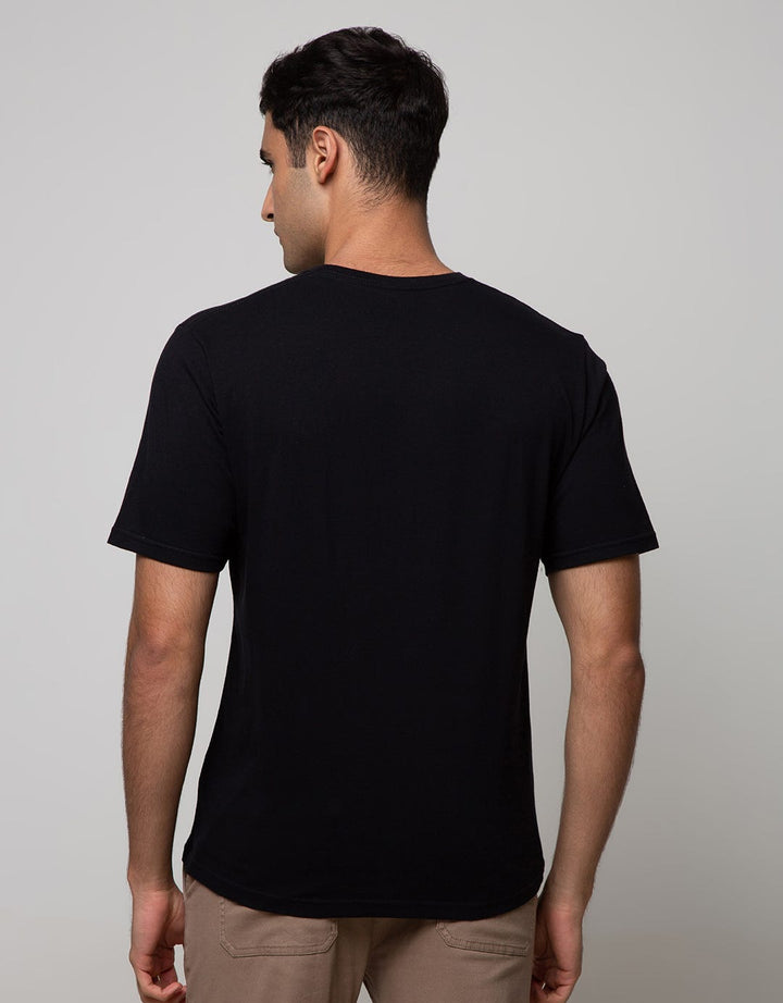 American Jeans Short Sleeve T-Shirt Printed Splash