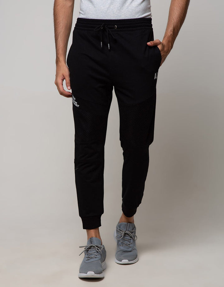 American Jeans Jogger Cut N Sewn Mesh In The Knee