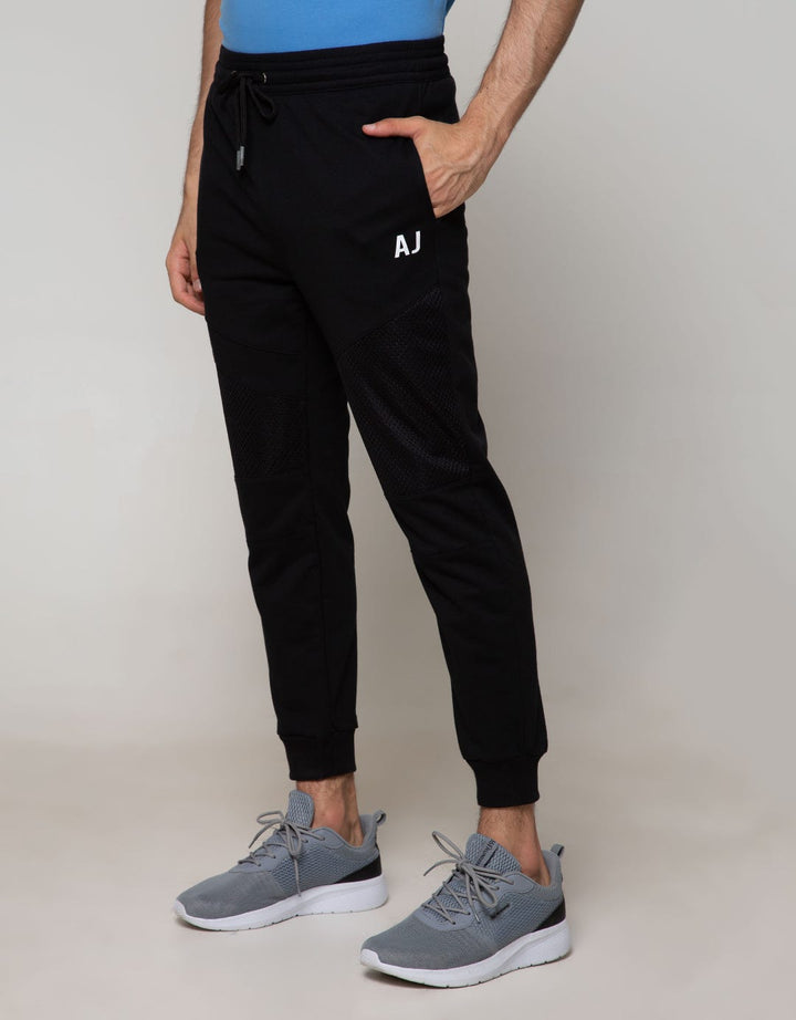 American Jeans Jogger Cut N Sewn Mesh In The Knee