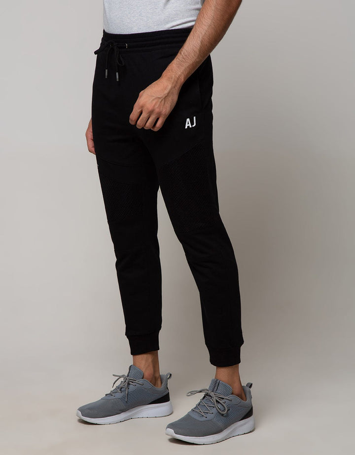 American Jeans Jogger Cut N Sewn Mesh In The Knee