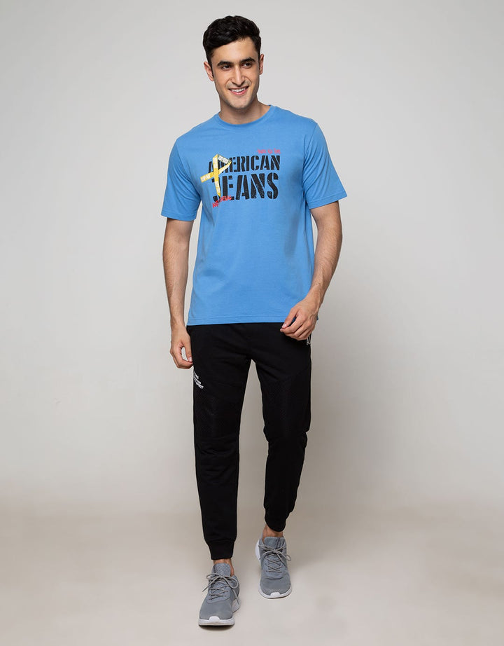 American Jeans Jogger Cut N Sewn Mesh In The Knee