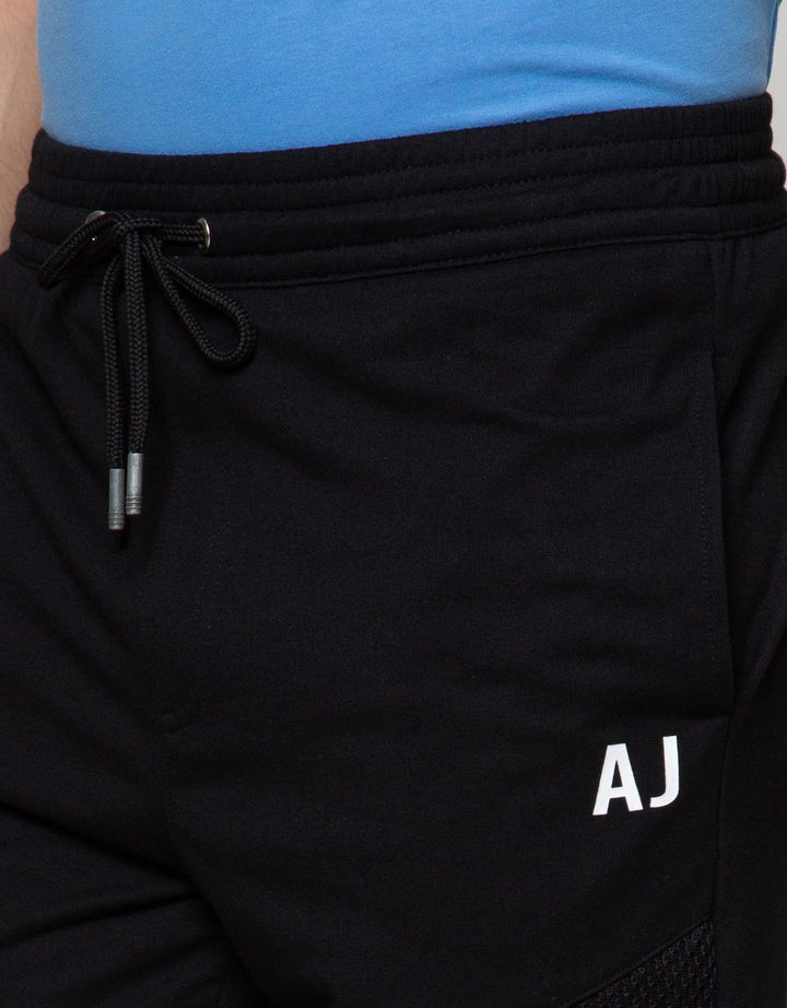 American Jeans Jogger Cut N Sewn Mesh In The Knee