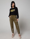 JOGGER LP TERRY SLD