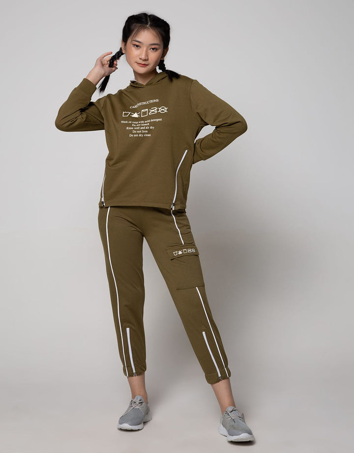 JOGGER LP TERRY SLD