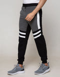 American Jeans Jogger With Knee N Tape Fashion