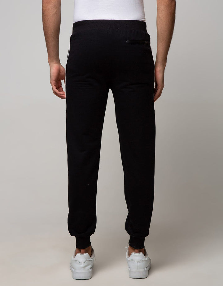 American Jeans Jogger With Knee N Tape Fashion