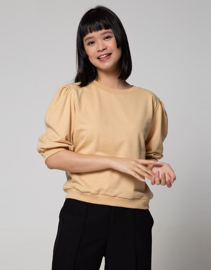 Details Sweatshirt With Leg Basic