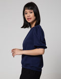 Details Sweatshirt With Leg Basic