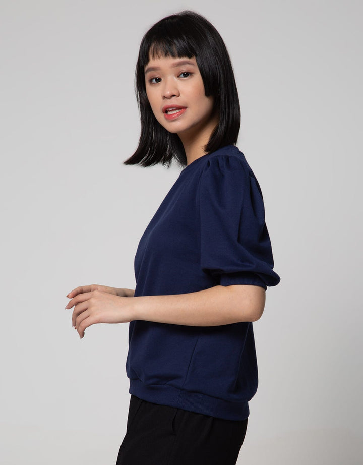Details Sweatshirt With Leg Basic