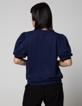 Details Sweatshirt With Leg Basic