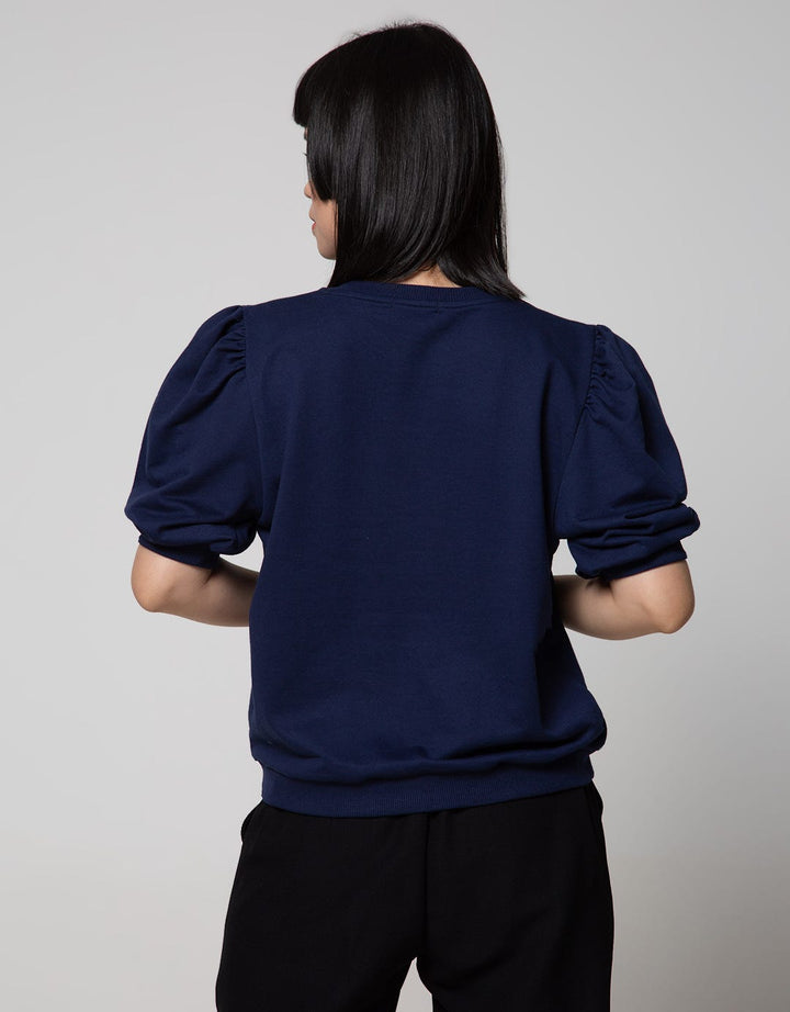 Details Sweatshirt With Leg Basic