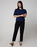 Details Sweatshirt With Leg Basic