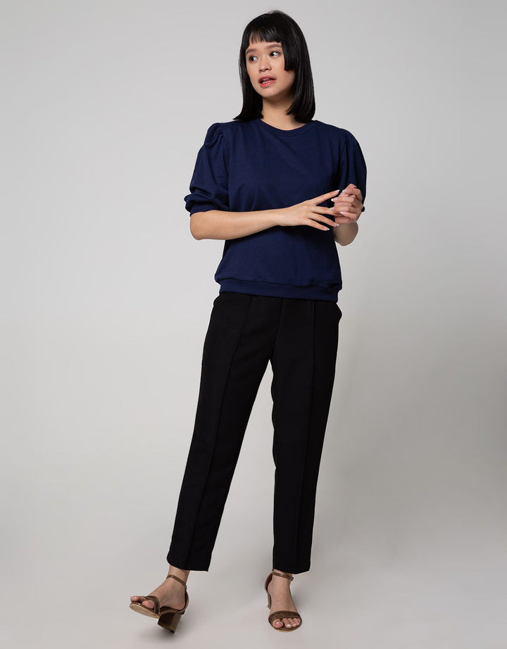 Details Sweatshirt With Leg Basic