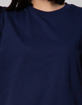 Details Sweatshirt With Leg Basic