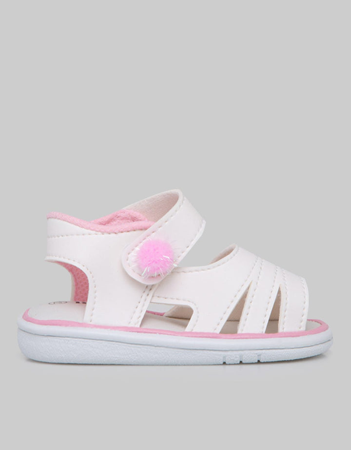 Little M Slingback Sandals Velcro