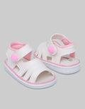 Little M Slingback Sandals Velcro